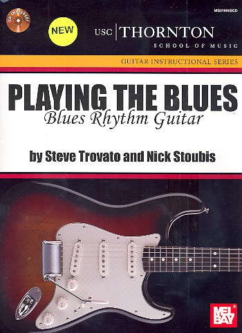 Playing the Blues - Blues Rhythm Guitar (+CD):