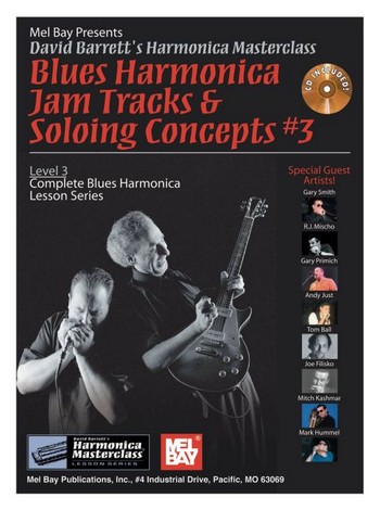 Jam Tracks & Soloing Concepts vol.3 (+CD)