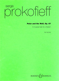Peter and the Wolf op.67