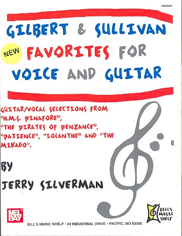 Gilbert and Sullivan Favorites: for voice