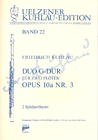 Duo G-Dur op.10a,3