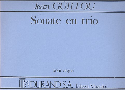 Sonate en trio