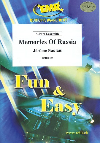 Memories of Russia für 5-stimmiges