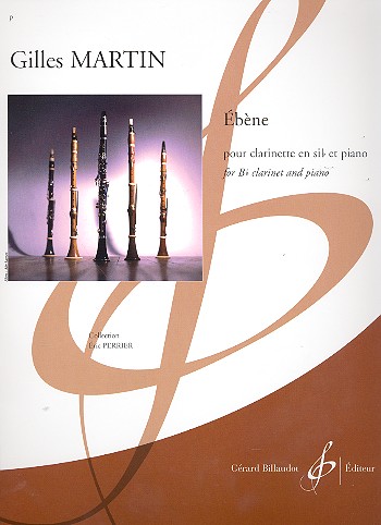 Ébène pour clarinette et piano