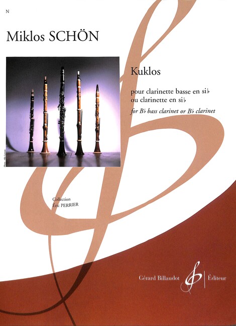 Kuklos pour clarinette basse (clarinette)