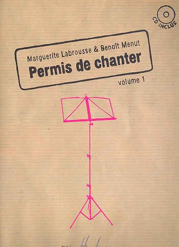 Permis de chanter vol.1 (+CD)