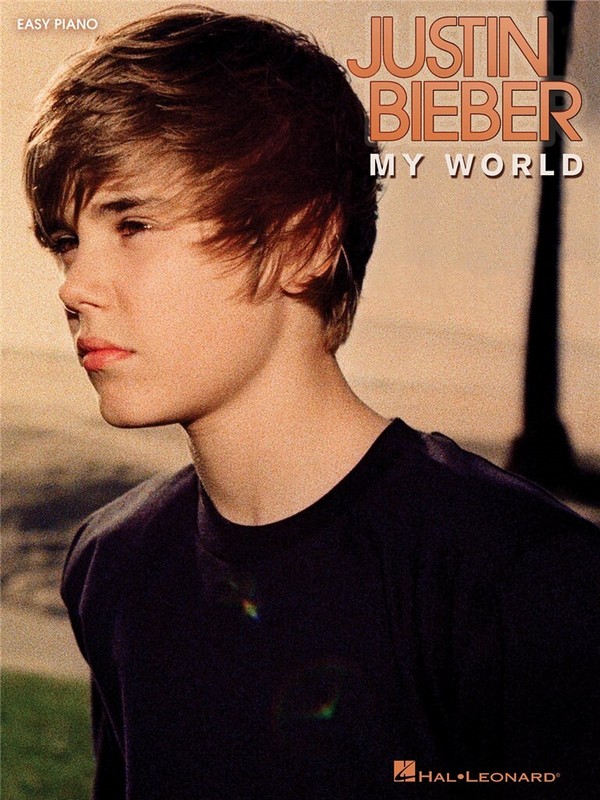 Justin Bieber - My World: for easy piano