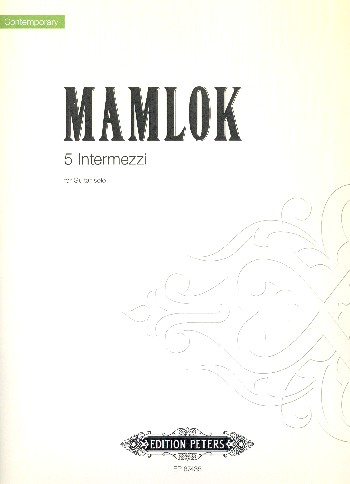 5 Intermezzi