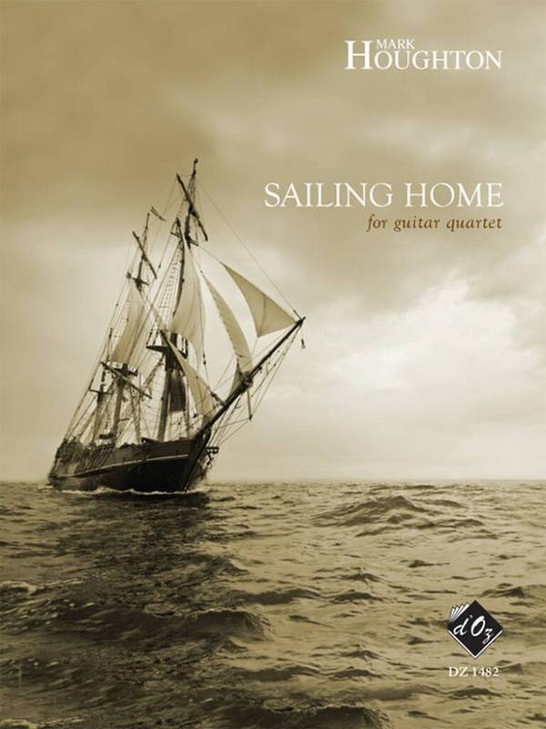 Sailing home pour 4 guitares