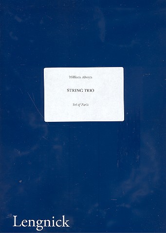 String Trio for violin, viola and cello