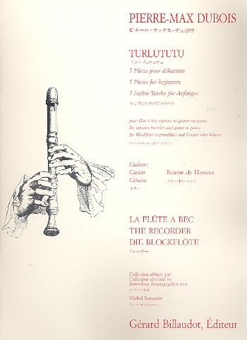 Turlututu pour flute â bec soprano
