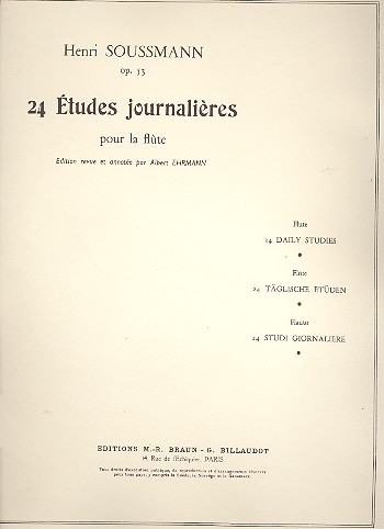 24 Études journalières op.53
