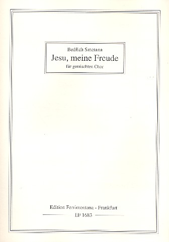 Jesu meine Freude für gem Chor a cappella