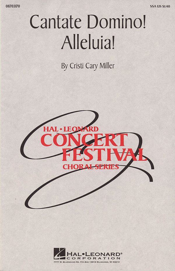 Cantate Domino - Alleluia