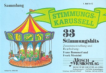 Stimmungs-Karussell: für Blasorchester
