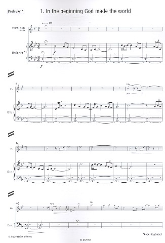 Das Licht in unsren Herzen für gem Chor