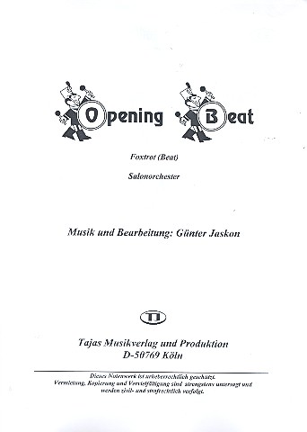 Opening Beat für Salonorchester