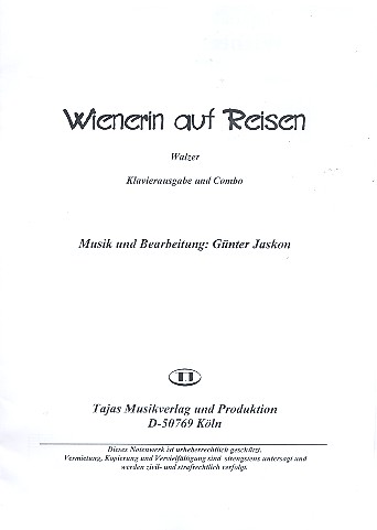 Wienerin auf Reisen: für Combo