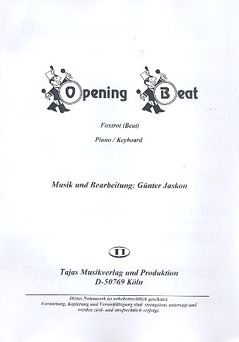 Opening Beat für Salonorchester