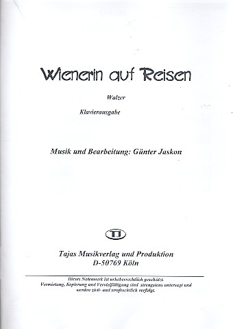 Wienerin auf Reisen: für Combo