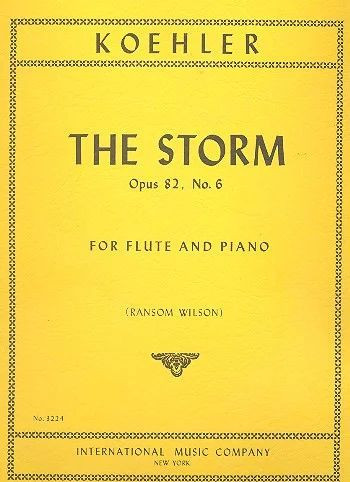 The Storm op.82,6