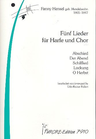 5 Lieder