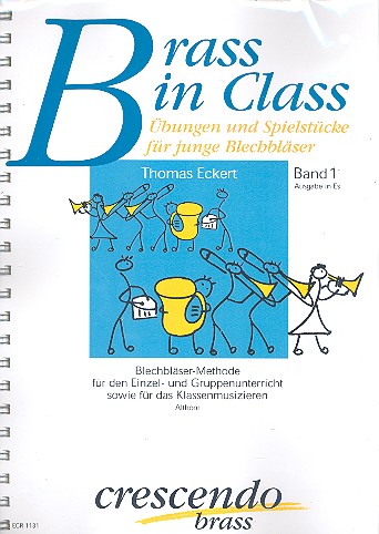 Brass in Class Band 1 für Blechbläser