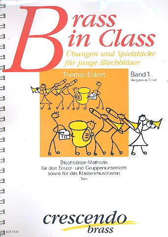 Brass in Class Band 1 für Blechbläser