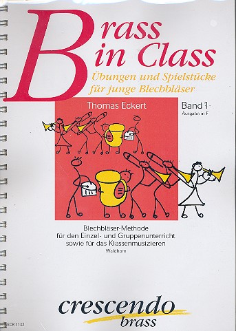 Brass in Class Band 1 für Blechbläser