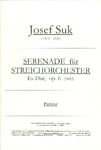 Serenade Es-Dur op.6