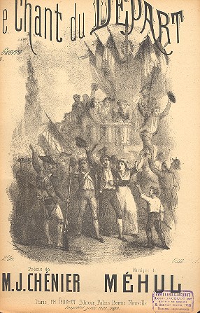 Le chant du départ pour voix