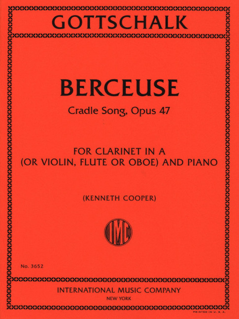 Berceuse op.47