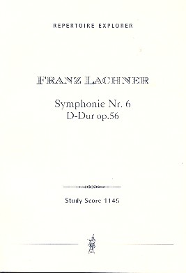 Sinfonie D-Dur Nr.6 op.56 für Orchester