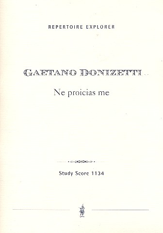 Ne proicias me Es-Dur für Bass,