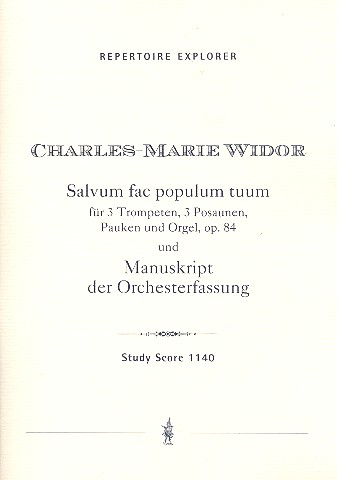 Salvum fac populum tuum op.84 für