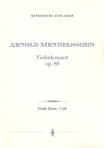 Konzert op.88 für Violine und Orchester