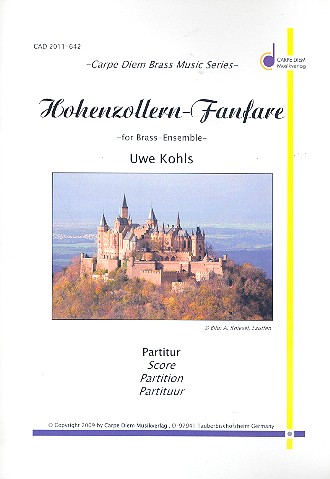 Hohenzollern-Fanfare für 10 Blechbläser