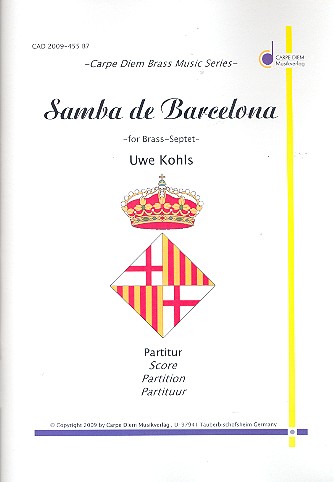 Samba de Barcelona für 2 Trompeten,