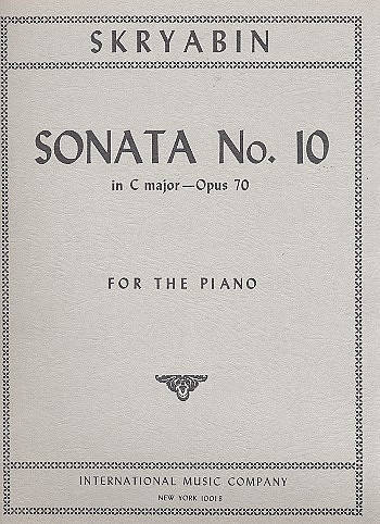 Sonata in C major no.10 op.70