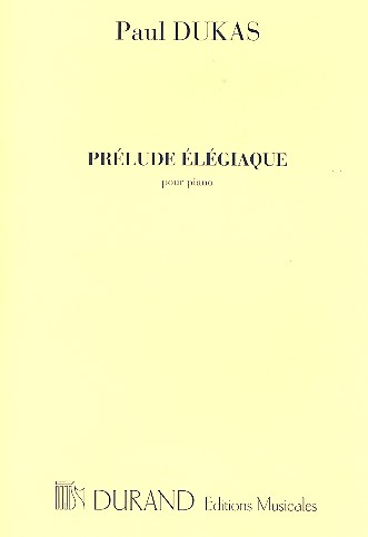 Prélude élégiaque