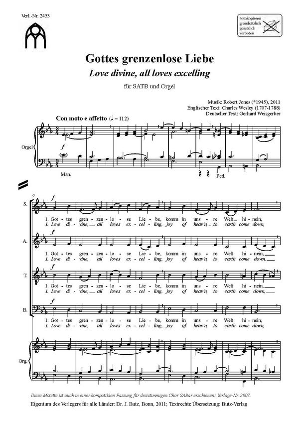 Gottes grenzenlose Liebe