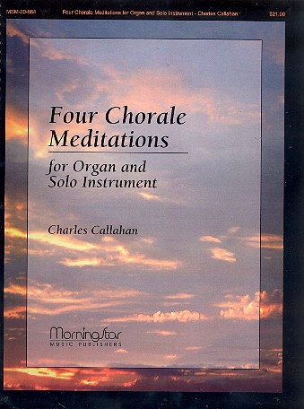 4 Chorale Meditations for 1-2 instruments