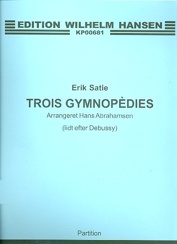 3 Gymnopédies for oboe and