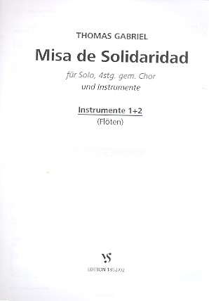 Misa de Solidaridad 