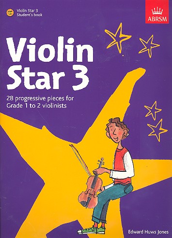 Violin Star vol.3 (+Online Audio)