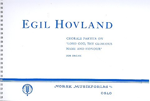 Choralpartita über Lord got thy glorious