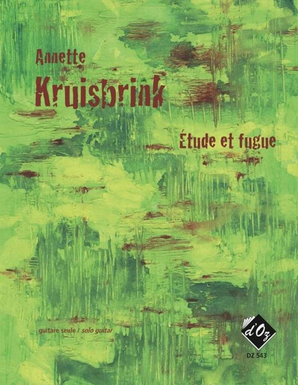 Étude et fugue dans le style baroque