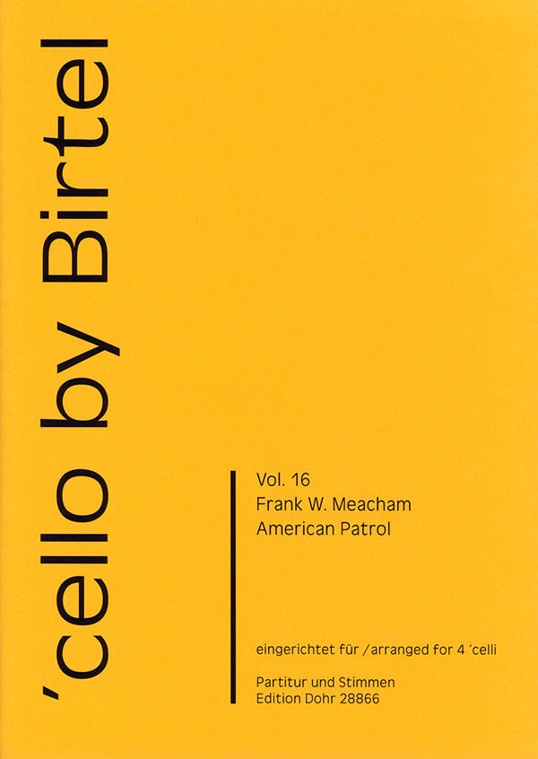 American Patrol für 4 Violoncelli
