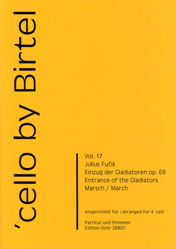 Einzug der Gladiatoren op.68