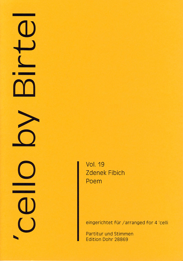 Poem für 4 Violoncelli